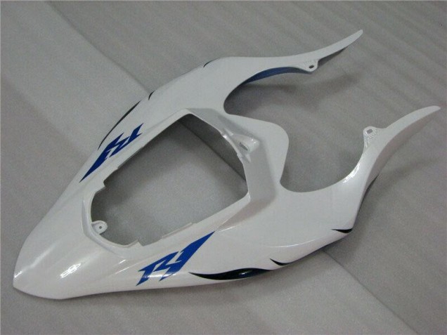 04-06 Weiß Blau Flamme YZF R1 Motorrad Verkleidung
