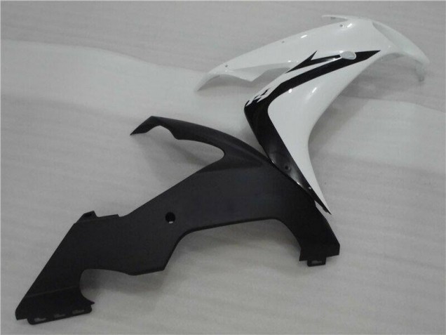 04-06 Weiß Schwarz Flamme YZF R1 Motorrad Verkleidung