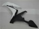 04-06 Weiß Schwarz Flamme YZF R1 Motorrad Verkleidung