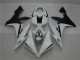 04-06 Weiß Schwarz Flamme YZF R1 Motorrad Verkleidung