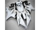 04-06 Weiß Schwarz YZF R1 Motorrad Verkleidung 04-06 Weiß Schwarz YZF R1 Motorrad Verkleidung