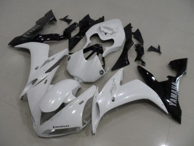 04-06 Weiß Schwarz YZF R1 Motorrad Verkleidungen