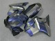 04-07 Blau CBR600 F4i Motorrad Verkleidungen