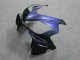 04-07 Blau CBR600 F4i Motorrad Verkleidungen