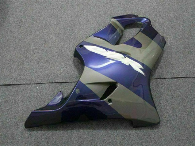04-07 Blau CBR600 F4i Motorrad Verkleidungen