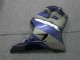 04-07 Blau CBR600 F4i Motorrad Verkleidungen