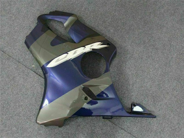 04-07 Blau CBR600 F4i Motorrad Verkleidungen