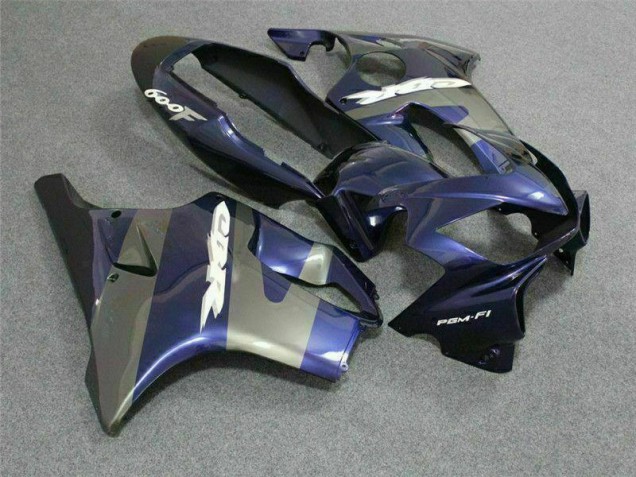 04-07 Blau CBR600 F4i Motorrad Verkleidungen