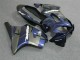 04-07 Blau CBR600 F4i Motorrad Verkleidungen
