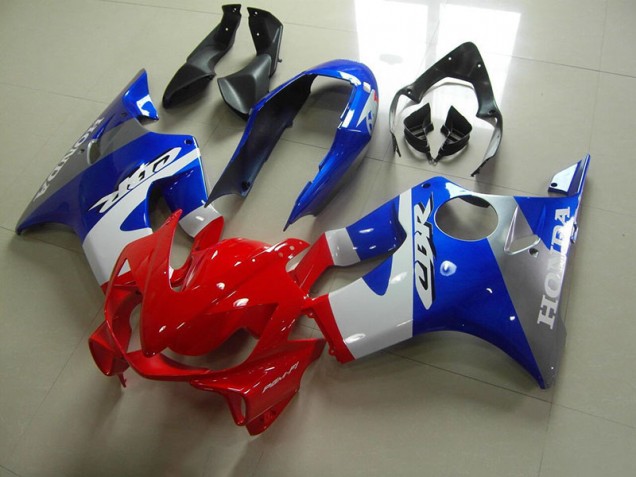 04-07 Blau Rot CBR600 F4i Motorrad Verkleidung 04-07 Blau Rot CBR600 F4i Motorrad Verkleidung