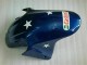 04-07 Blau Rot Castrol Zykluswelt CBR600 F4i Motorrad Verkleidung