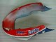 04-07 Blau Rot Castrol Zykluswelt CBR600 F4i Motorrad Verkleidung