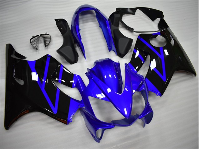 04-07 Blau Schwarz CBR600 F4i Motorrad Verkleidung 04-07 Blau Schwarz CBR600 F4i Motorrad Verkleidung