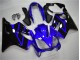 04-07 Blau Schwarz CBR600 F4i Motorrad Verkleidung 04-07 Blau Schwarz CBR600 F4i Motorrad Verkleidung