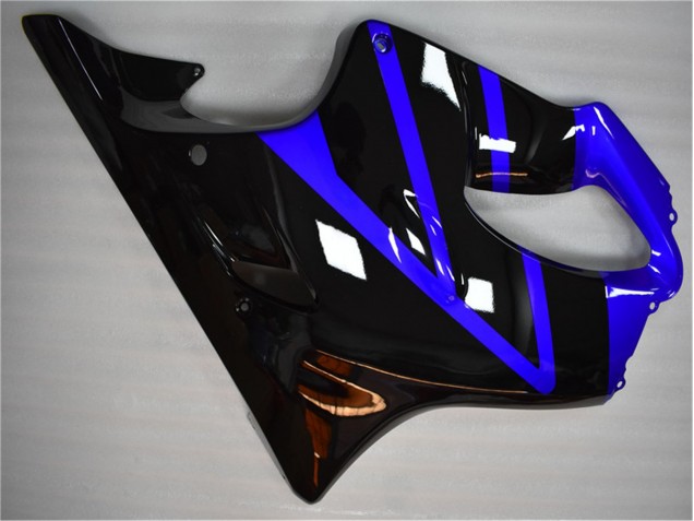 04-07 Blau Schwarz CBR600 F4i Motorrad Verkleidung 04-07 Blau Schwarz CBR600 F4i Motorrad Verkleidung