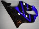 04-07 Blau Schwarz CBR600 F4i Motorrad Verkleidung 04-07 Blau Schwarz CBR600 F4i Motorrad Verkleidung