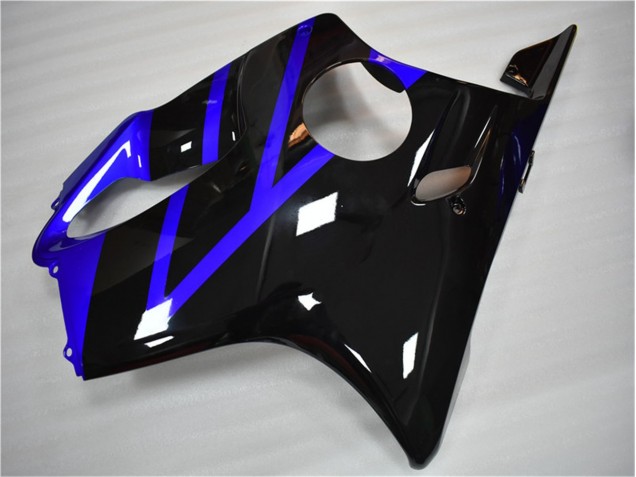 04-07 Blau Schwarz CBR600 F4i Motorrad Verkleidung 04-07 Blau Schwarz CBR600 F4i Motorrad Verkleidung