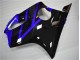 04-07 Blau Schwarz CBR600 F4i Motorrad Verkleidung 04-07 Blau Schwarz CBR600 F4i Motorrad Verkleidung