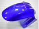04-07 Blau Schwarz CBR600 F4i Motorrad Verkleidung 04-07 Blau Schwarz CBR600 F4i Motorrad Verkleidung