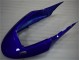 04-07 Blau Schwarz CBR600 F4i Motorrad Verkleidung 04-07 Blau Schwarz CBR600 F4i Motorrad Verkleidung