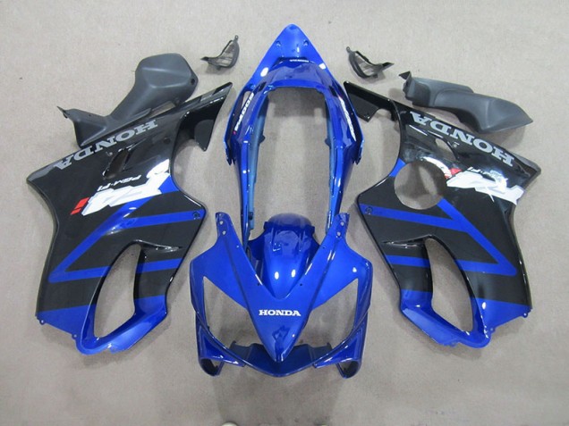 04-07 Blau Schwarz CBR600 F4i Motorrad Verkleidungen