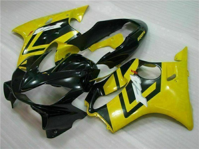04-07 Gelb CBR600 F4i Motorrad Verkleidung 04-07 Gelb CBR600 F4i Motorrad Verkleidung