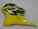 04-07 Gelb CBR600 F4i Motorrad Verkleidung 04-07 Gelb CBR600 F4i Motorrad Verkleidung