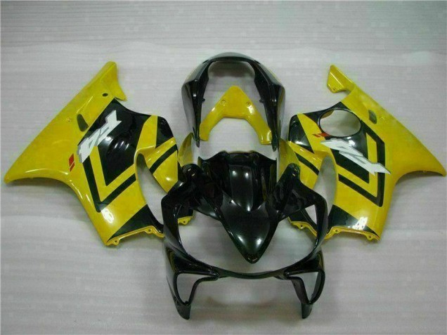 04-07 Gelb CBR600 F4i Motorrad Verkleidung 04-07 Gelb CBR600 F4i Motorrad Verkleidung