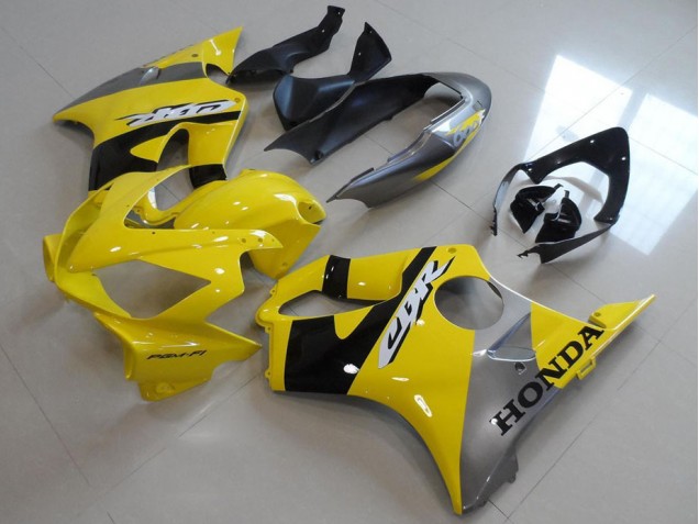 04-07 Gelb Grau CBR600 F4i Motorrad Verkleidung 04-07 Gelb Grau CBR600 F4i Motorrad Verkleidung