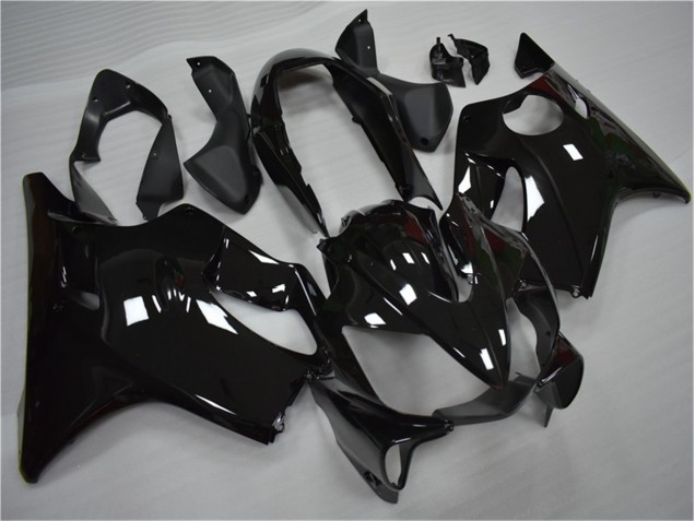 04-07 Glänzend Schwarz CBR600 F4i Motorrad Verkleidung 04-07 Glänzend Schwarz CBR600 F4i Motorrad Verkleidung