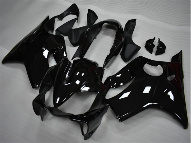 04-07 Glänzend Schwarz CBR600 F4i Motorrad Verkleidung 04-07 Glänzend Schwarz CBR600 F4i Motorrad Verkleidung