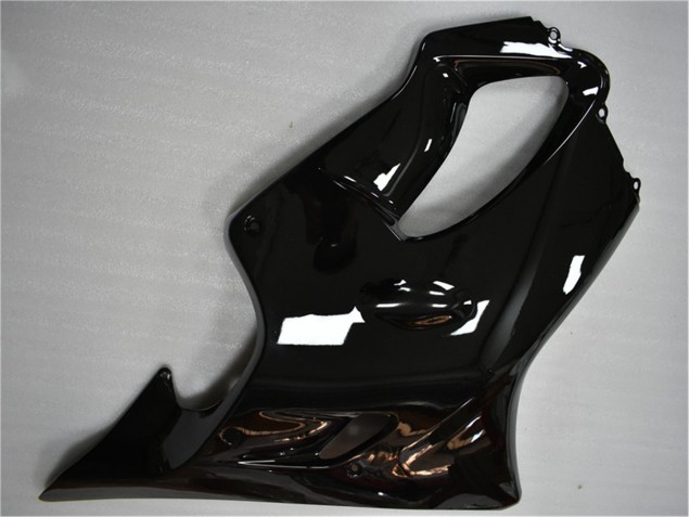 04-07 Glänzend Schwarz CBR600 F4i Motorrad Verkleidung 04-07 Glänzend Schwarz CBR600 F4i Motorrad Verkleidung
