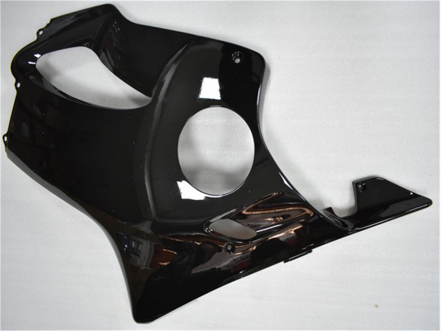 04-07 Glänzend Schwarz CBR600 F4i Motorrad Verkleidung 04-07 Glänzend Schwarz CBR600 F4i Motorrad Verkleidung