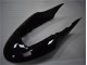 04-07 Glänzend Schwarz CBR600 F4i Motorrad Verkleidung 04-07 Glänzend Schwarz CBR600 F4i Motorrad Verkleidung