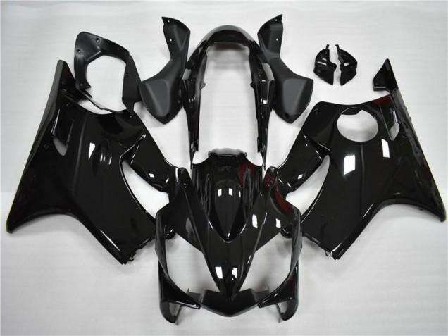 04-07 Glänzend Schwarz CBR600 F4i Motorrad Verkleidung 04-07 Glänzend Schwarz CBR600 F4i Motorrad Verkleidung