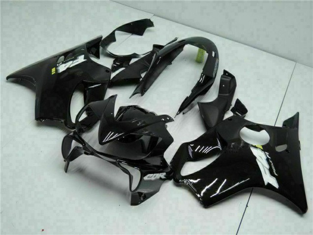 04-07 Glänzend Schwarz CBR600 F4i Motorrad Verkleidungen 04-07 Glänzend Schwarz CBR600 F4i Motorrad Verkleidungen
