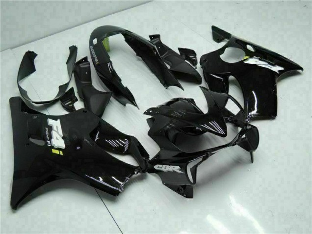 04-07 Glänzend Schwarz CBR600 F4i Motorrad Verkleidungen 04-07 Glänzend Schwarz CBR600 F4i Motorrad Verkleidungen