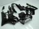 04-07 Glänzend Schwarz CBR600 F4i Motorrad Verkleidungen 04-07 Glänzend Schwarz CBR600 F4i Motorrad Verkleidungen