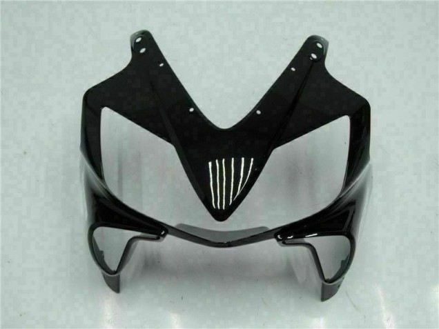 04-07 Glänzend Schwarz CBR600 F4i Motorrad Verkleidungen 04-07 Glänzend Schwarz CBR600 F4i Motorrad Verkleidungen
