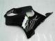 04-07 Glänzend Schwarz CBR600 F4i Motorrad Verkleidungen 04-07 Glänzend Schwarz CBR600 F4i Motorrad Verkleidungen