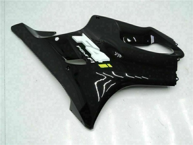 04-07 Glänzend Schwarz CBR600 F4i Motorrad Verkleidungen 04-07 Glänzend Schwarz CBR600 F4i Motorrad Verkleidungen