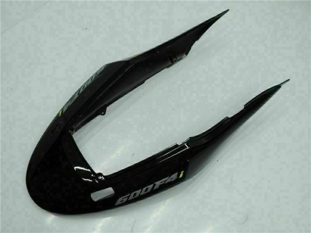 04-07 Glänzend Schwarz CBR600 F4i Motorrad Verkleidungen 04-07 Glänzend Schwarz CBR600 F4i Motorrad Verkleidungen