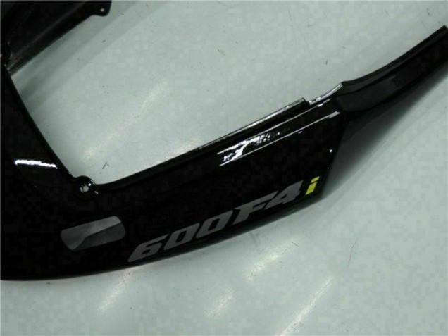 04-07 Glänzend Schwarz CBR600 F4i Motorrad Verkleidungen 04-07 Glänzend Schwarz CBR600 F4i Motorrad Verkleidungen
