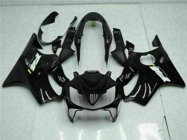 04-07 Glänzend Schwarz CBR600 F4i Motorrad Verkleidungen 04-07 Glänzend Schwarz CBR600 F4i Motorrad Verkleidungen