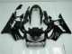 04-07 Glänzend Schwarz CBR600 F4i Motorrad Verkleidungen 04-07 Glänzend Schwarz CBR600 F4i Motorrad Verkleidungen