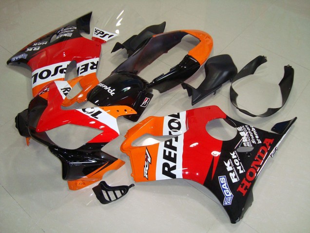 04-07 Neu Repsol CBR600 F4i Motorrad Verkleidung 04-07 Neu Repsol CBR600 F4i Motorrad Verkleidung