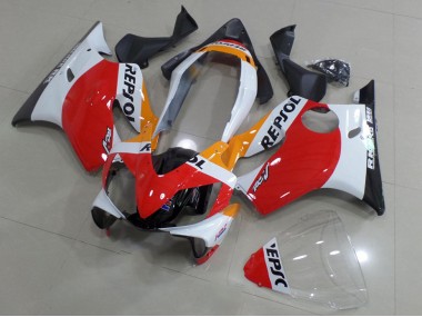 04-07 Repsol CBR600 F4i Motorrad Verkleidung