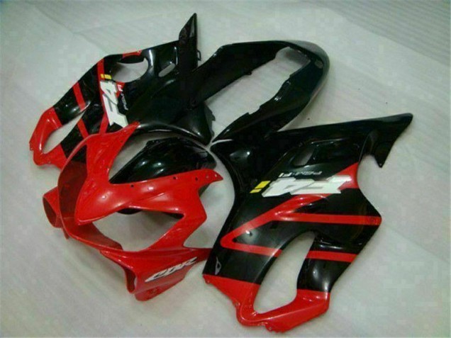 04-07 Rot Schwarz CBR600 F4i Motorrad Verkleidungen 04-07 Rot Schwarz CBR600 F4i Motorrad Verkleidungen