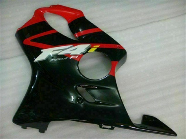 04-07 Rot Schwarz CBR600 F4i Motorrad Verkleidungen 04-07 Rot Schwarz CBR600 F4i Motorrad Verkleidungen