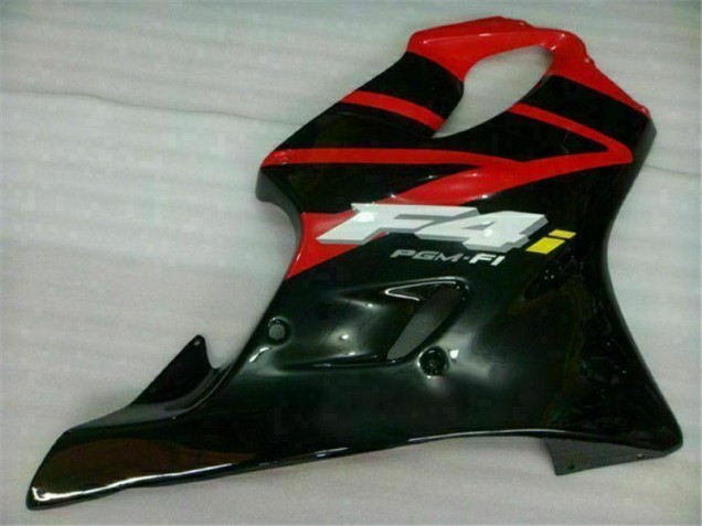 04-07 Rot Schwarz CBR600 F4i Motorrad Verkleidungen 04-07 Rot Schwarz CBR600 F4i Motorrad Verkleidungen